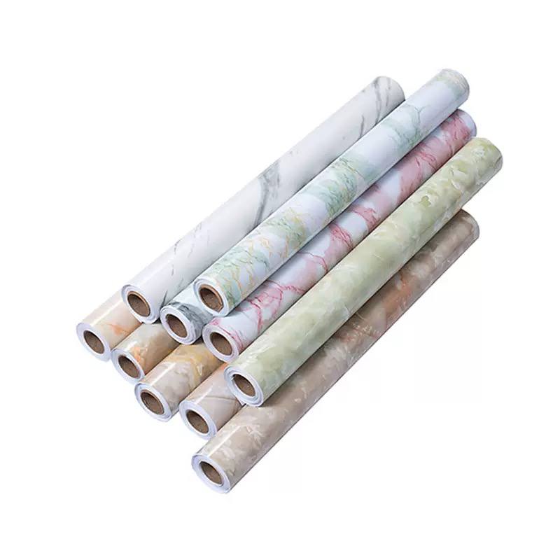  vinyl marble self-adhesive contact paper image 3