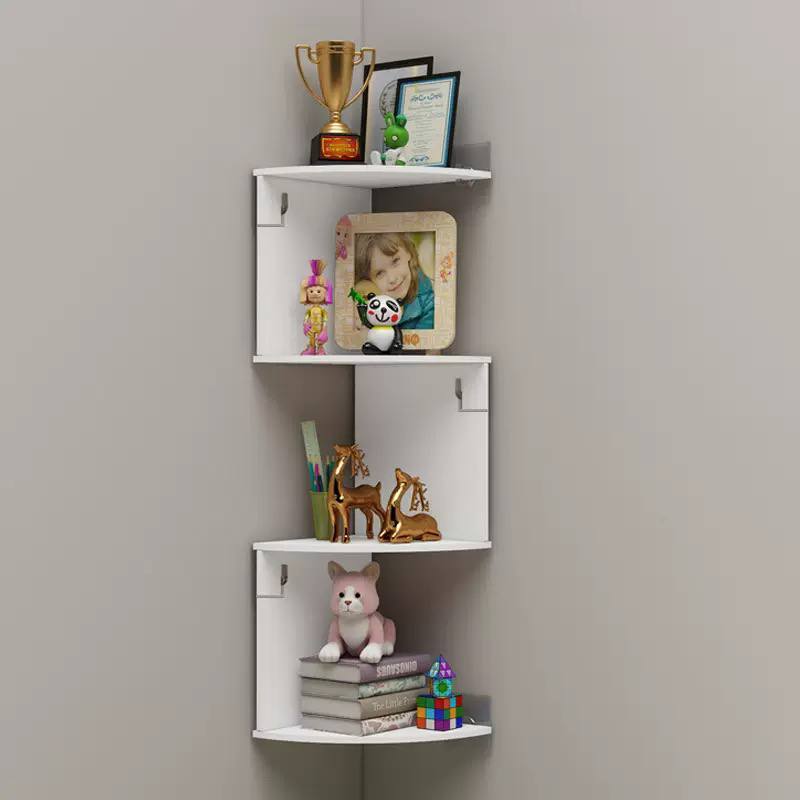 F floating corner shelf image 3