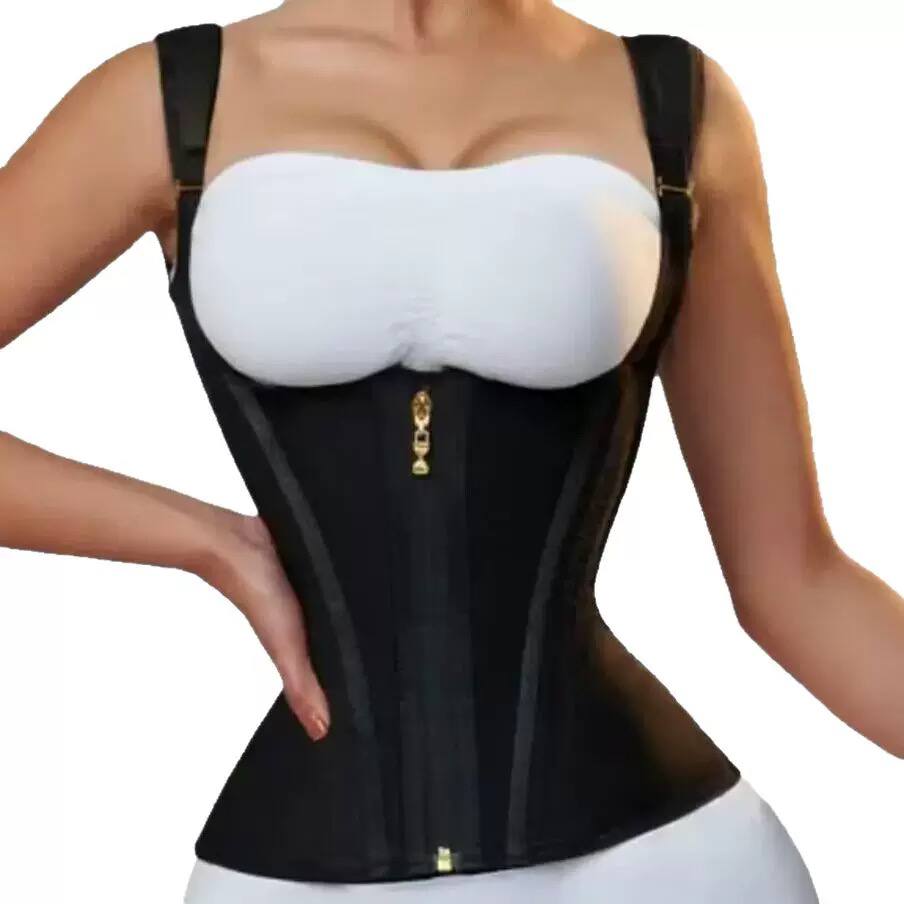  Generic latex waist trainer vest image 3