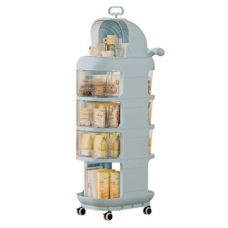 Baby supplies storage rack image 2