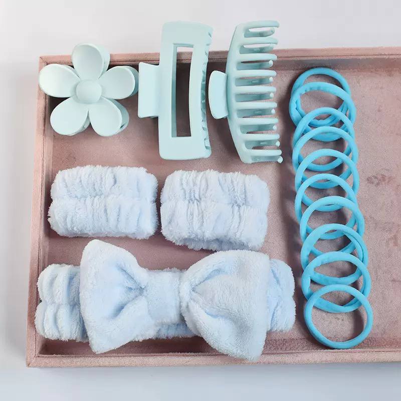  16-piece hair accessory gift set image 3