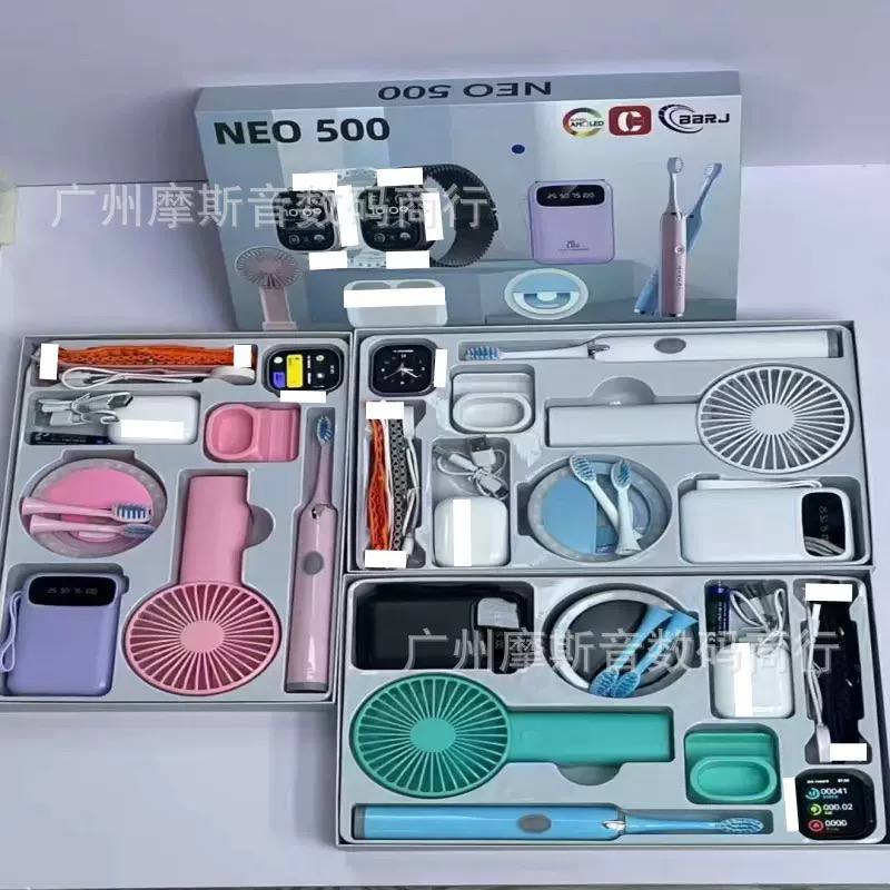 NEO 500 smartwatch gift set image 3
