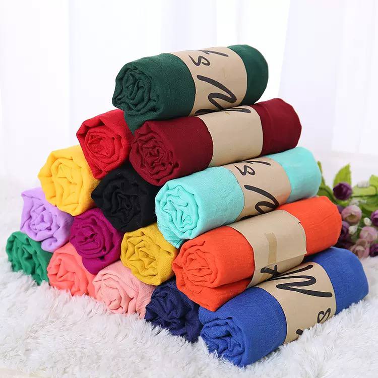  Cotton and linen scarves image 3