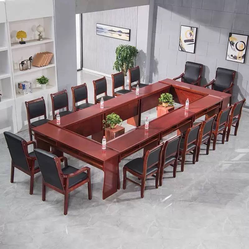 Rectangular conference table image 3