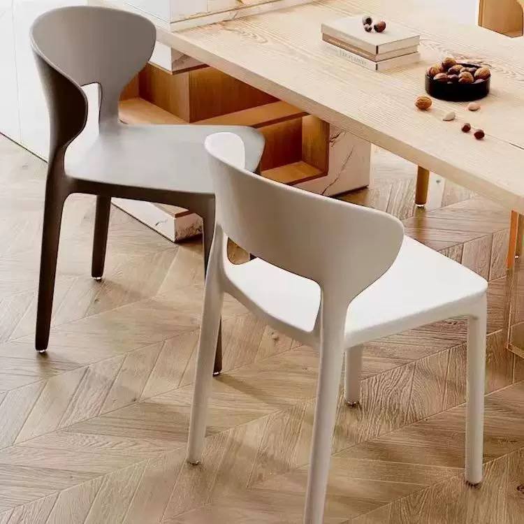Temkin curved back dining chair 