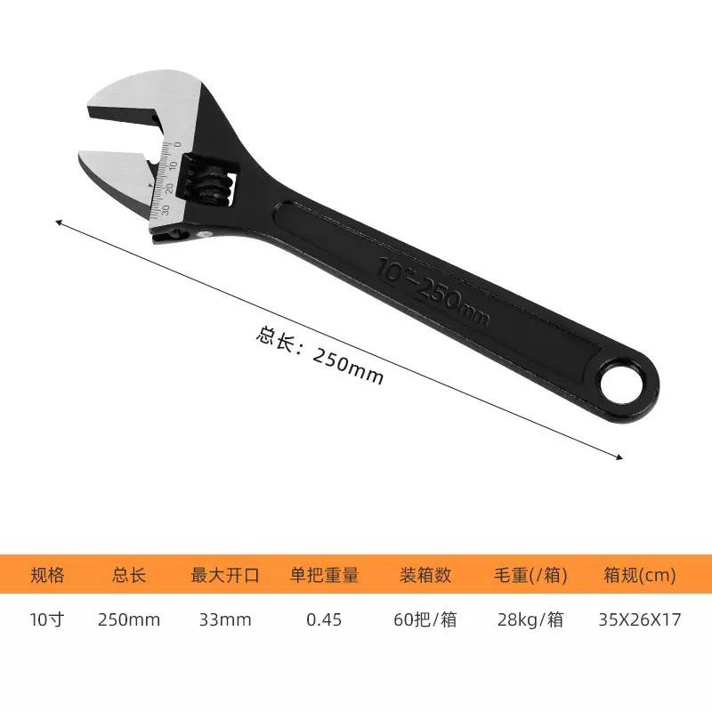  Adjustable wrench  image 2