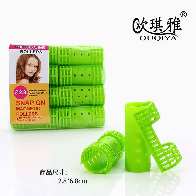 Plastic curler hair image 3