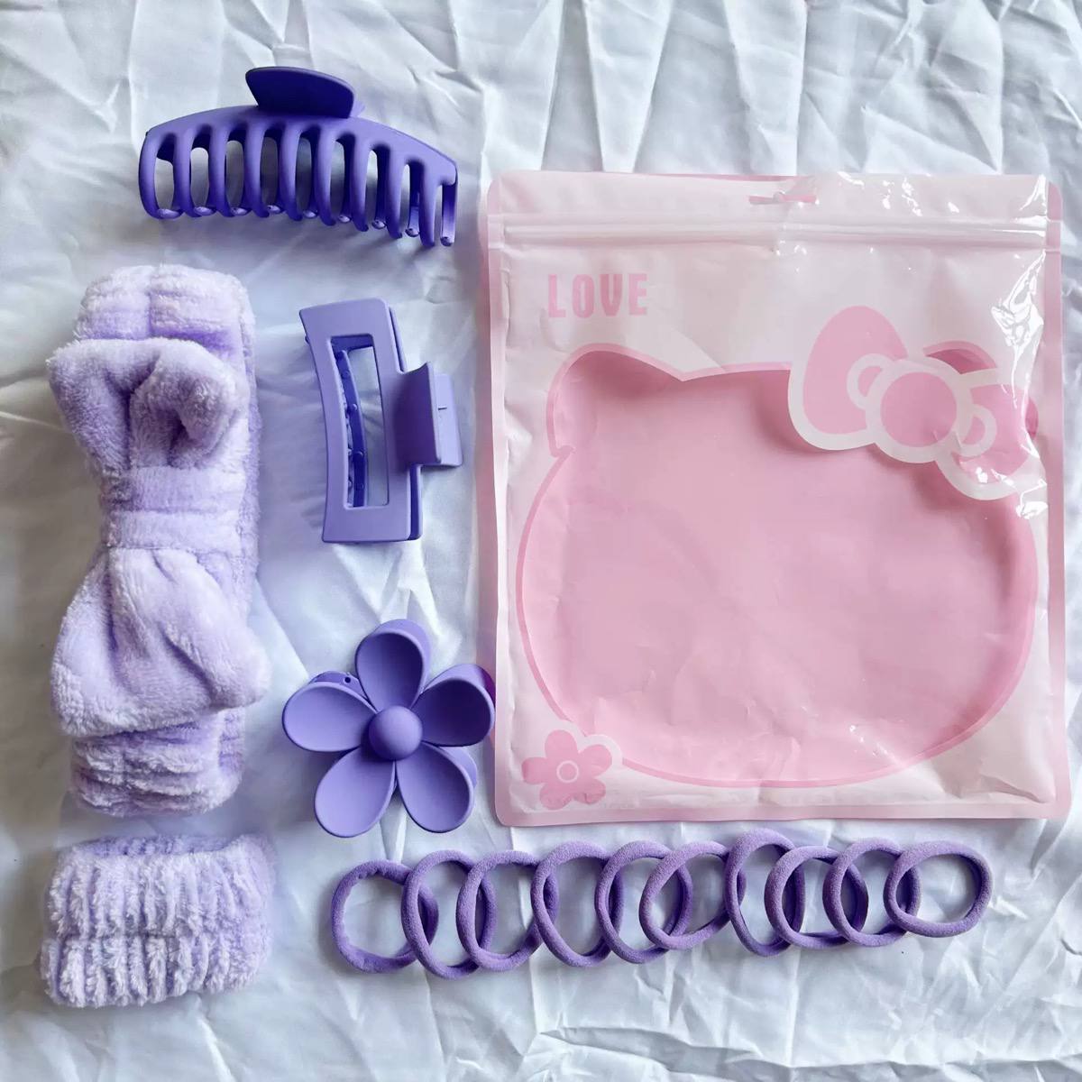  Cloud Headband Three-Piece Set image 2
