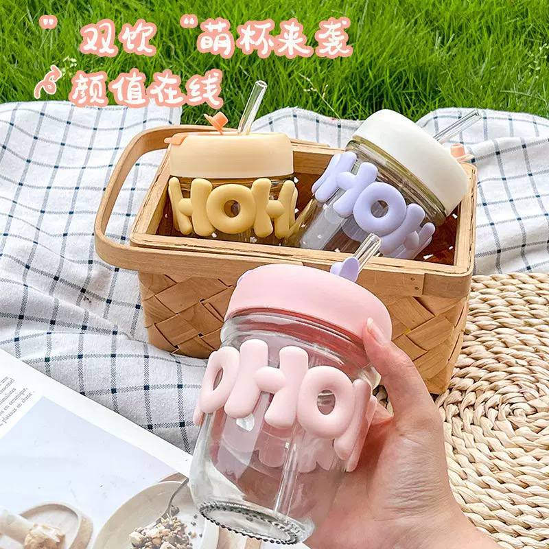 Creative straw Cup  image 3