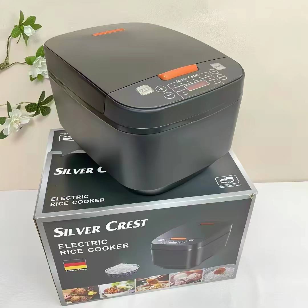 Silver Crest digital multifunctional electric rice cooker image 3