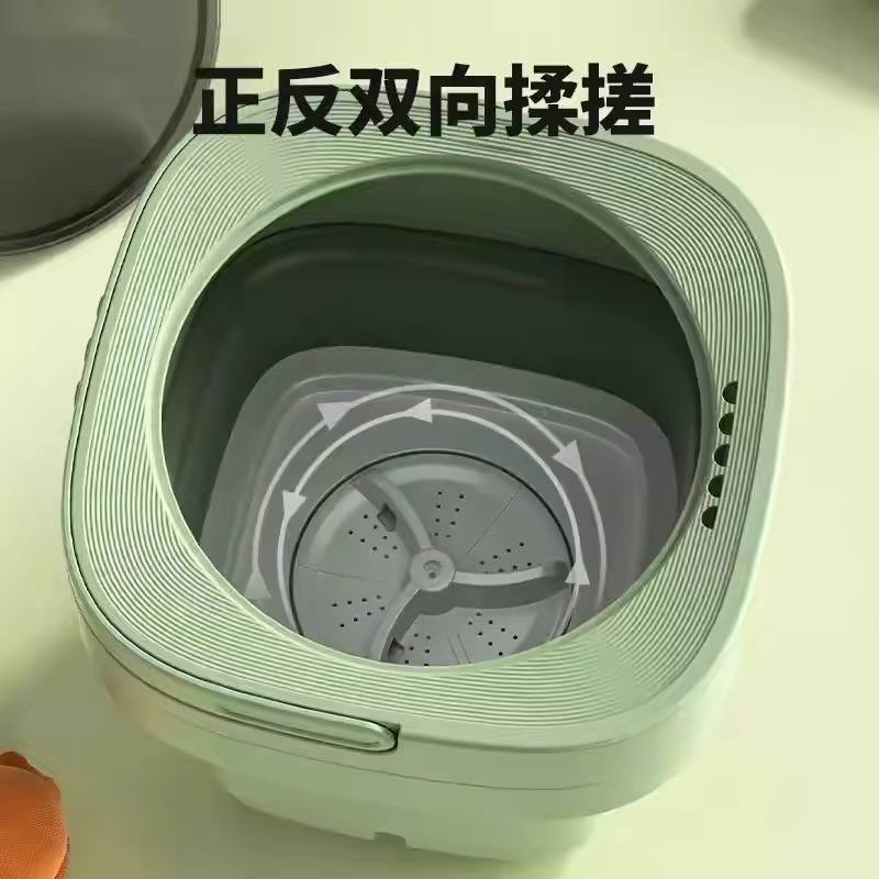  Mini washing machine  image 3