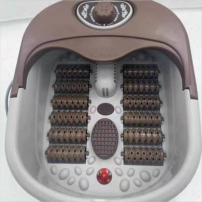 Foot bath therapeutic massage and relaxation image 3