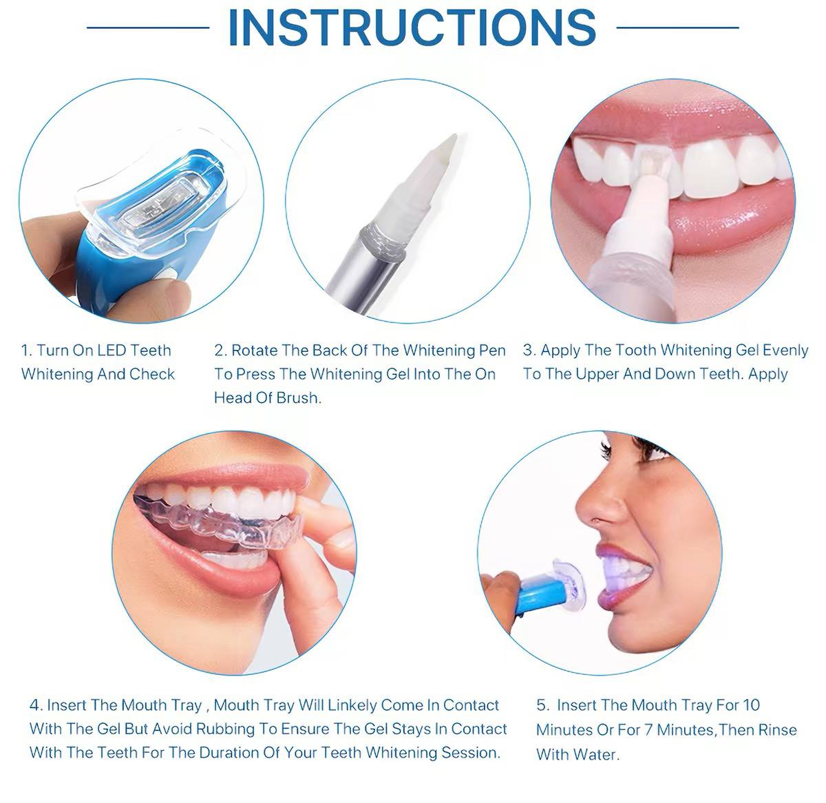 Smile kit brand teeth whitening pen image 3