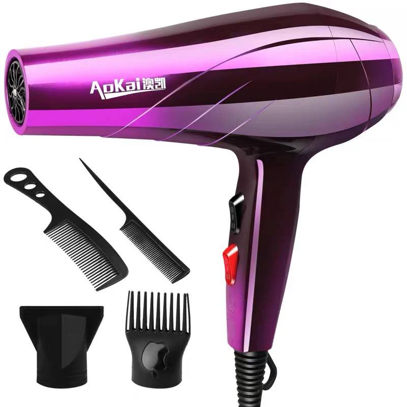  Aokai purple hair dryer image 2