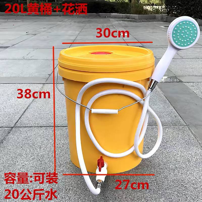 2-meter PVC shower hose image 3
