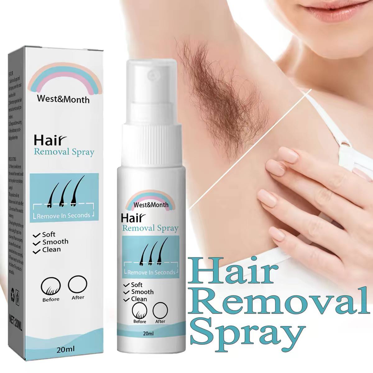 Hair removal spray image 3