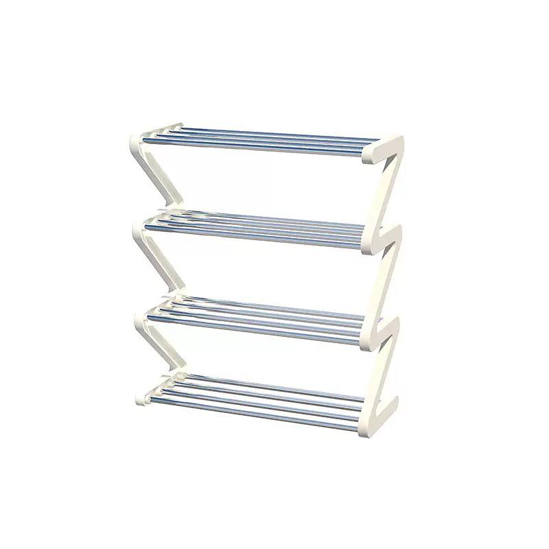  4-tier Z-shaped shoe rack image 4