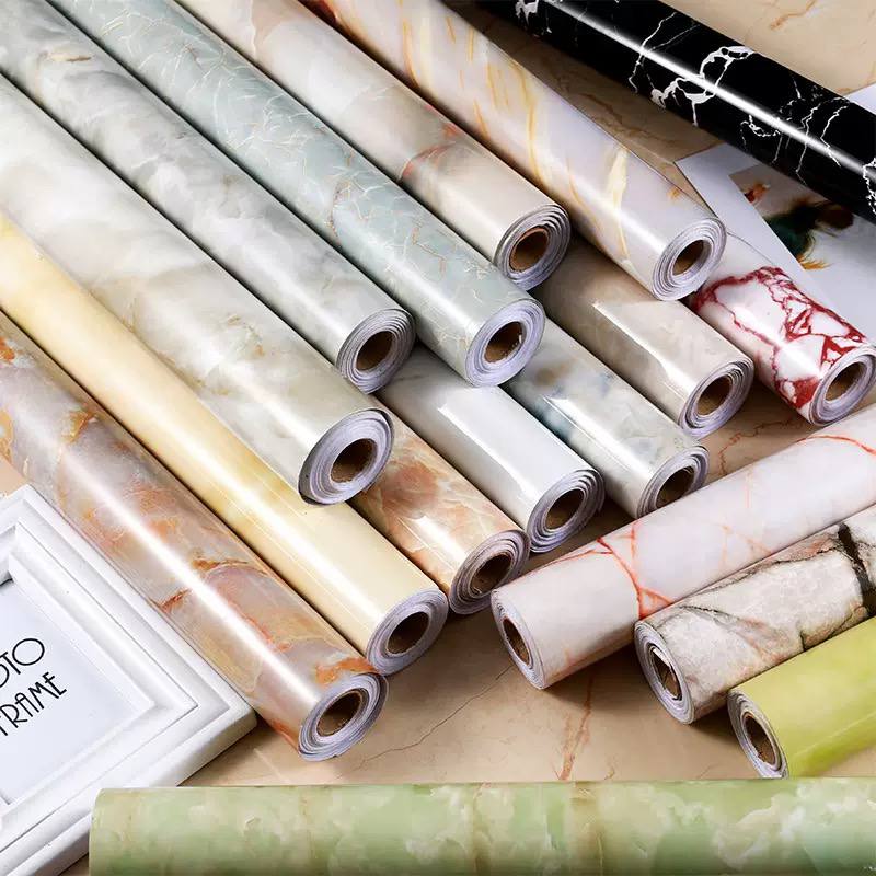  vinyl marble self-adhesive contact paper image 4