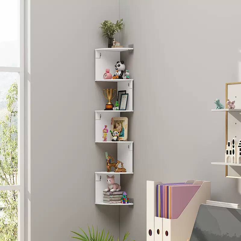 F floating corner shelf image 4
