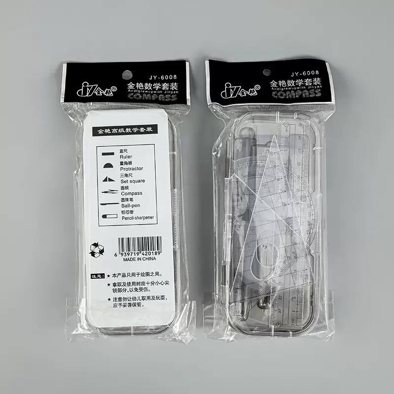 7-Piece Set Triangle Board Compass Set image 4