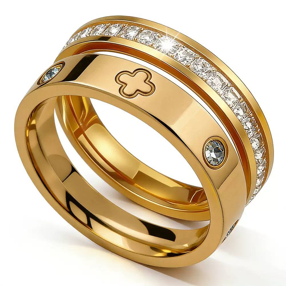 Luxury Couple Ring image 4