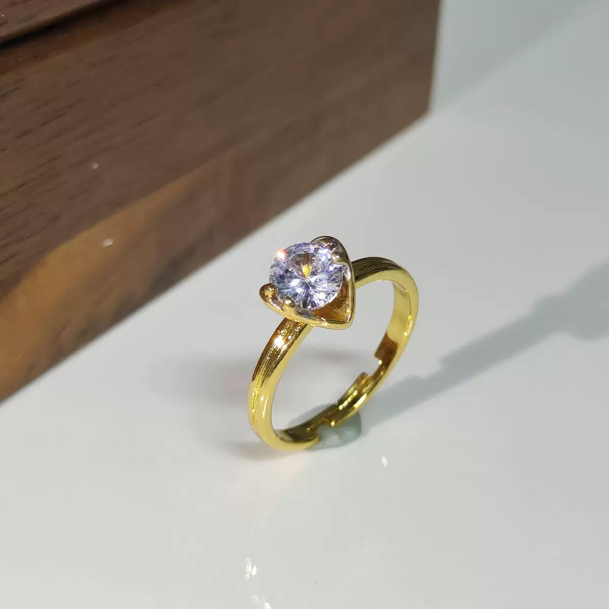 Opening Adjustable Rings image 3