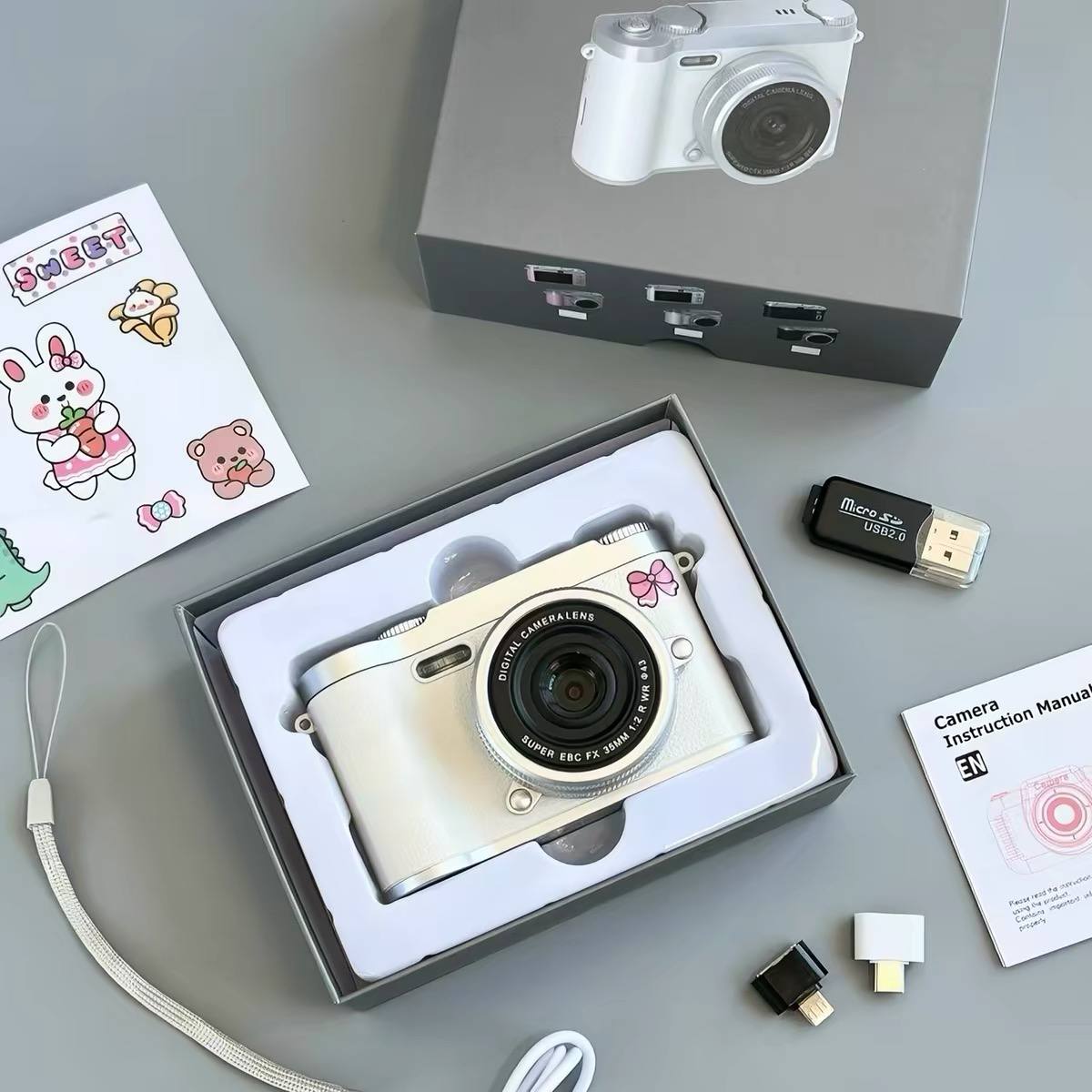  Canon EOS M50 mirrorless camera image 2