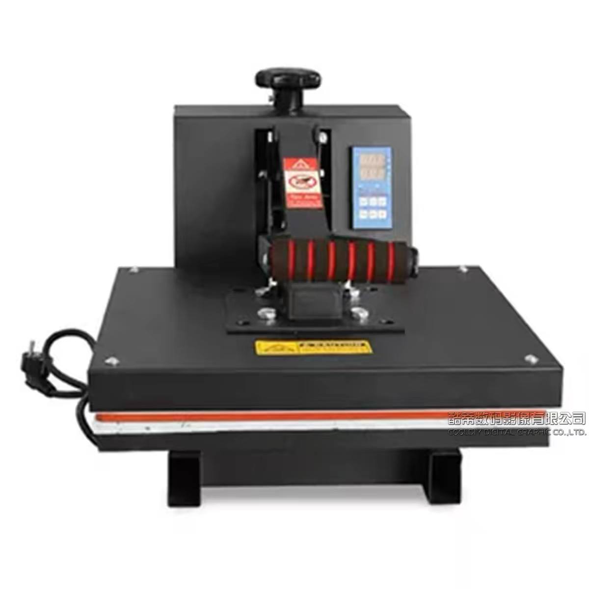 38x38cm (15x15 inch) digital heat press machine image 3