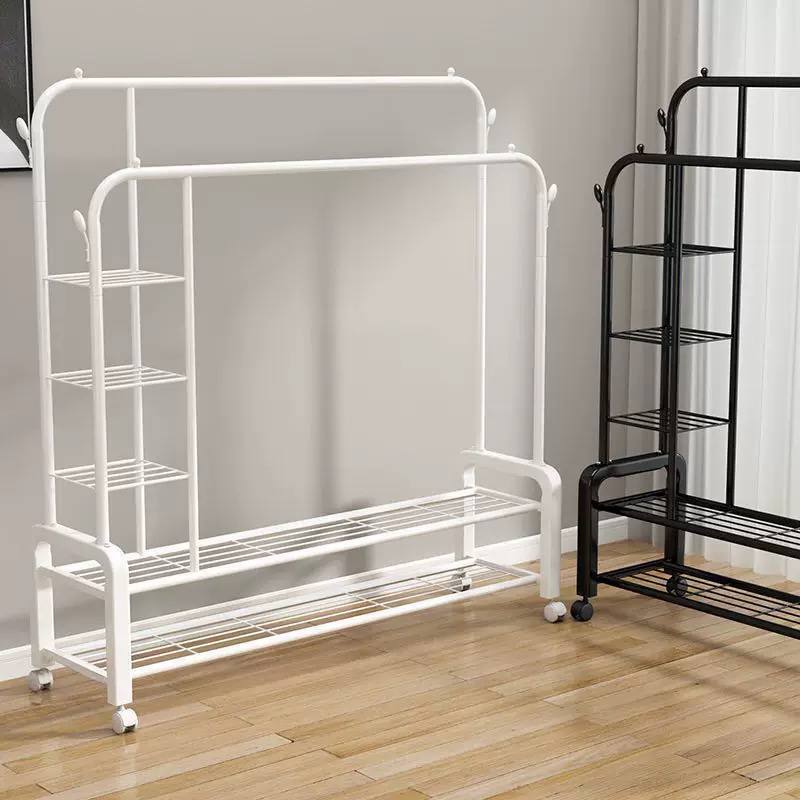  Generic solid double bar clothes image 4