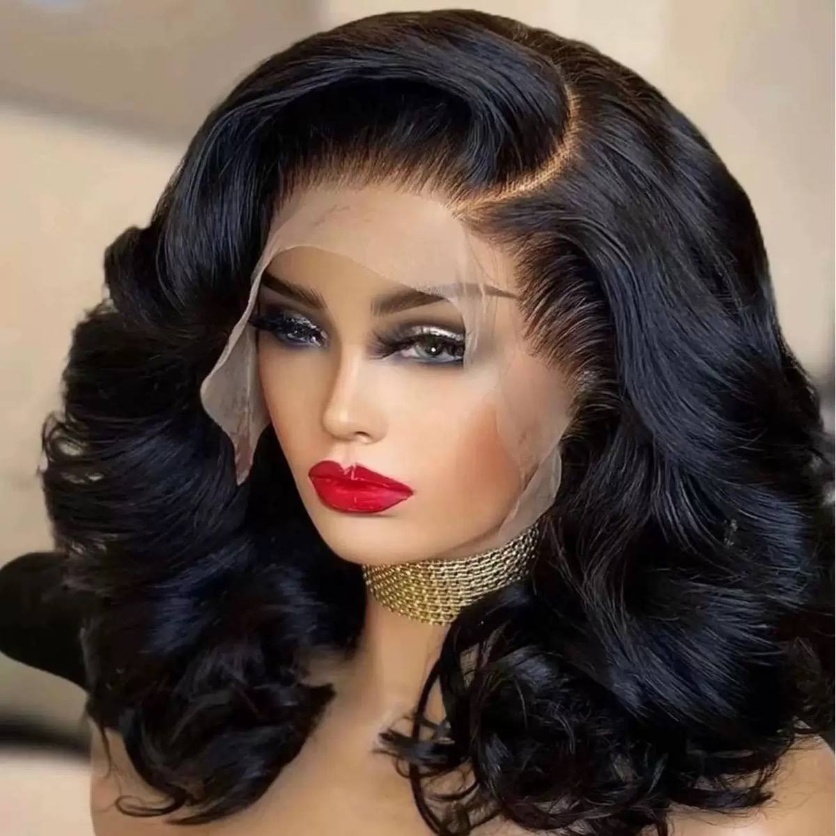 Jerry curly human hair image 5