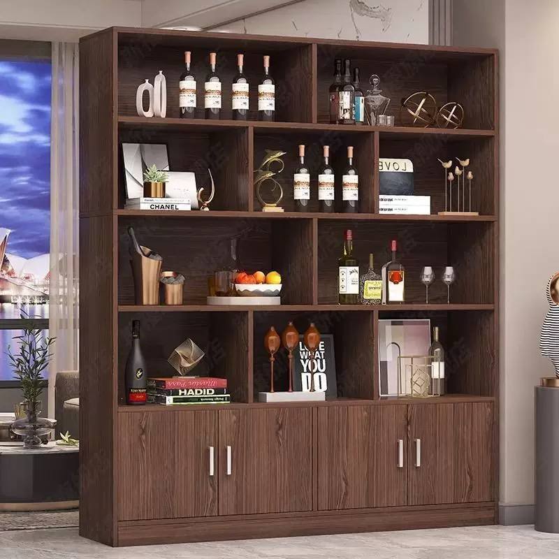 Walnut wood cabinet image 5