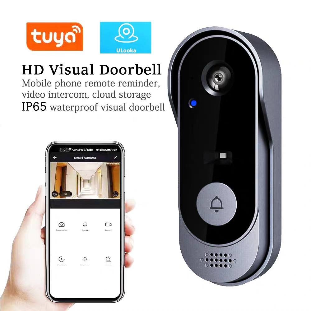 Wireless Smart Video Doorbell with Indoor Chime image 5