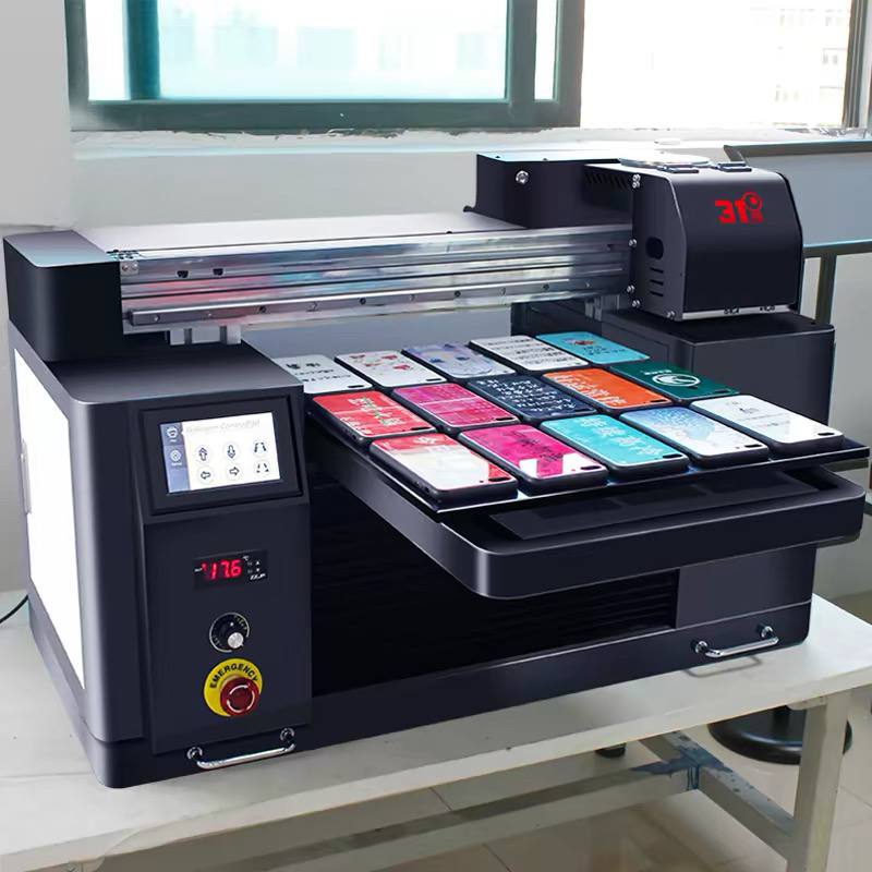 Large Format UV Flatbed Printer - One-Click Color Printing (No Plate Making Required) image 5