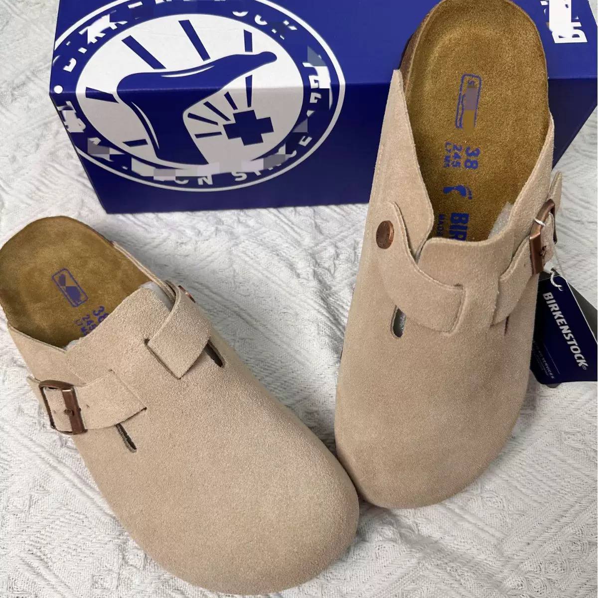  Leather Half-Pack Slippers  image 5