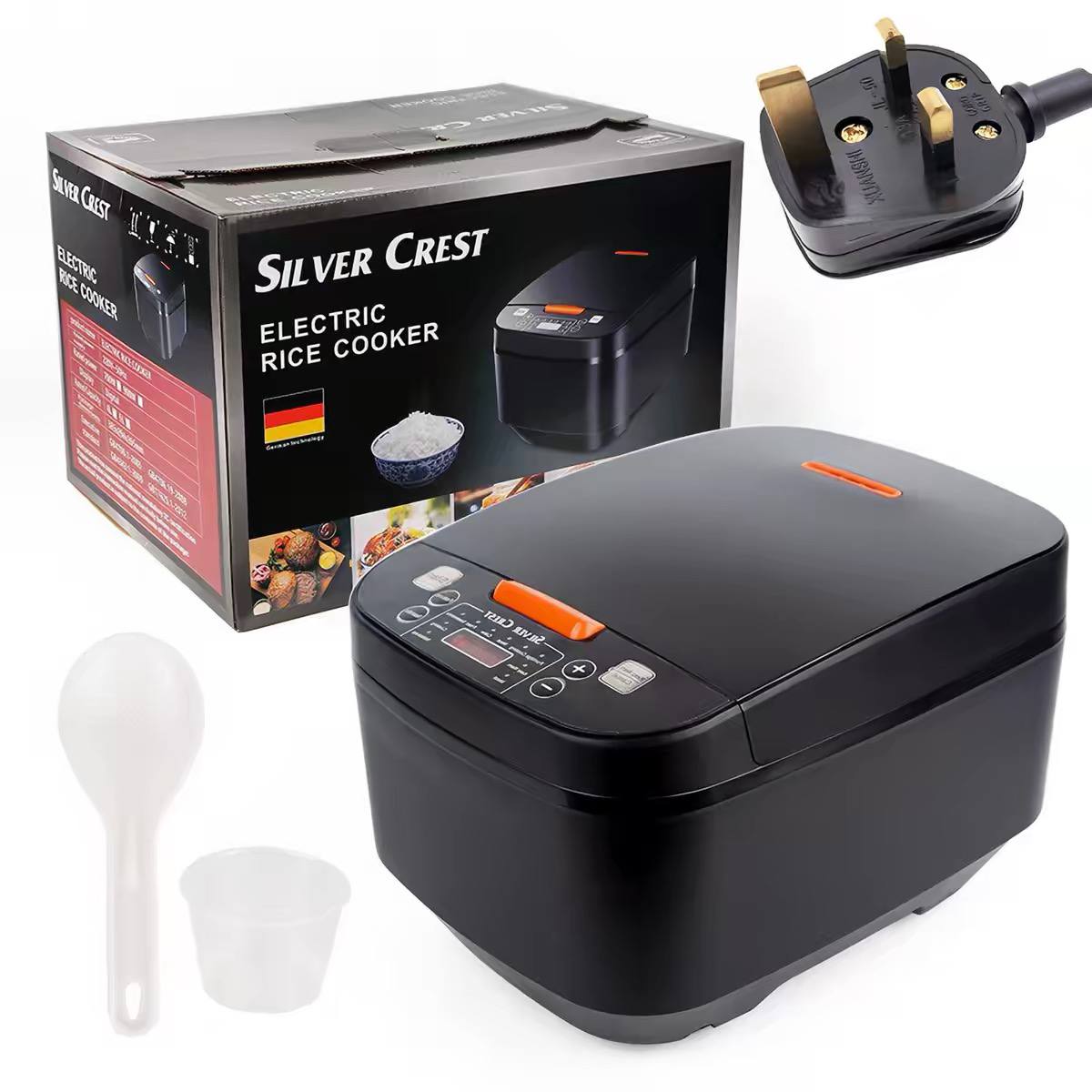 Silver Crest digital multifunctional electric rice cooker image 5