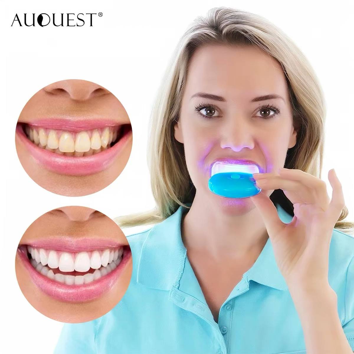  LED teeth whitening kit image 3