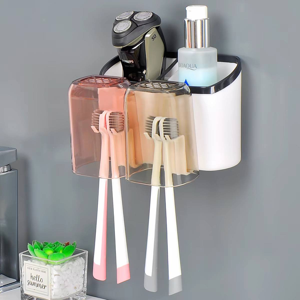 LUEXBOX toothbrush holder 