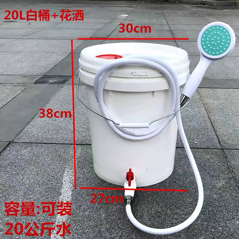 2-meter PVC shower hose image 4