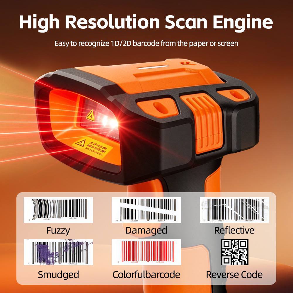 EVAWGIB industrial barcode scanner