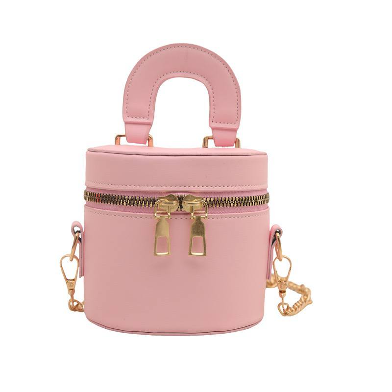   Mini cylinder vanity handbag  image 2