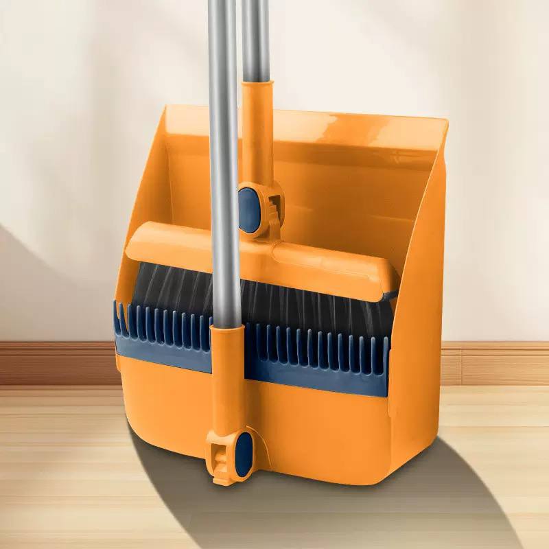  3-in-1 foldable broom and dustpan set image 5