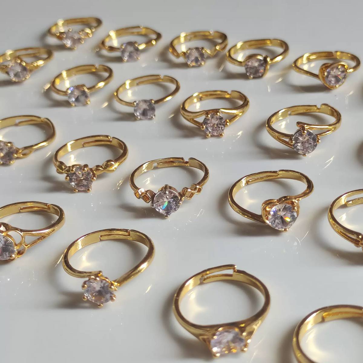 Opening Adjustable Rings image 4
