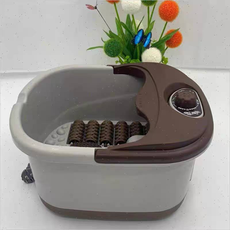 Foot bath therapeutic massage and relaxation image 6
