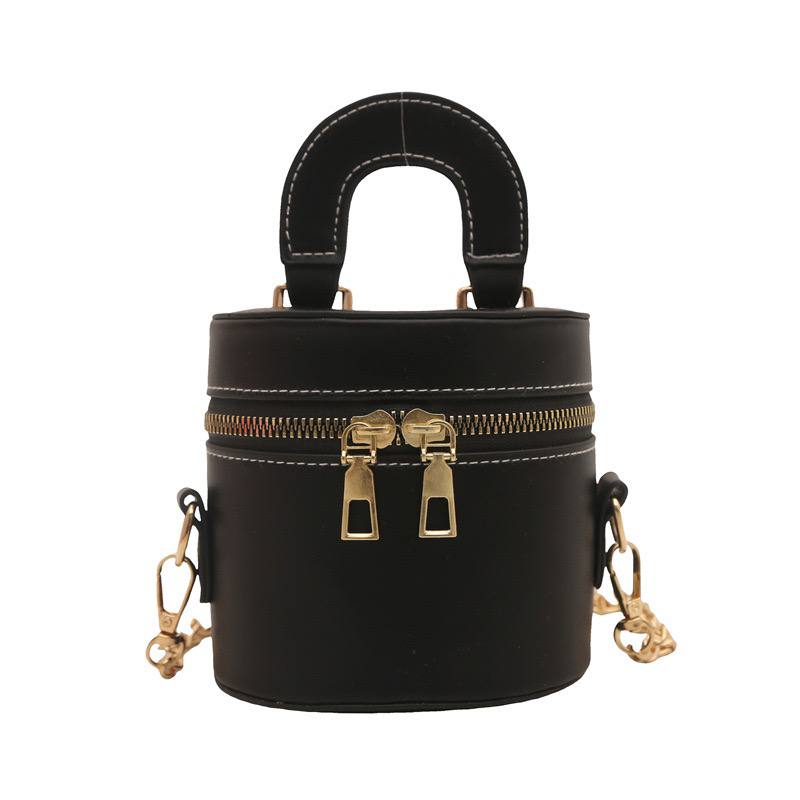   Mini cylinder vanity handbag  image 3