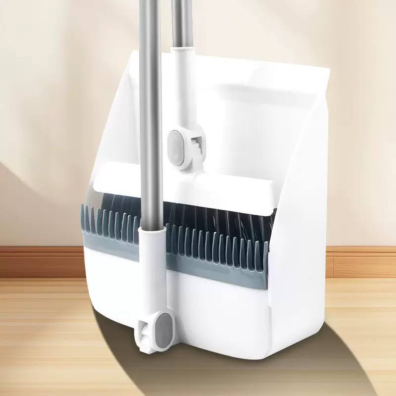  3-in-1 foldable broom and dustpan set image 6