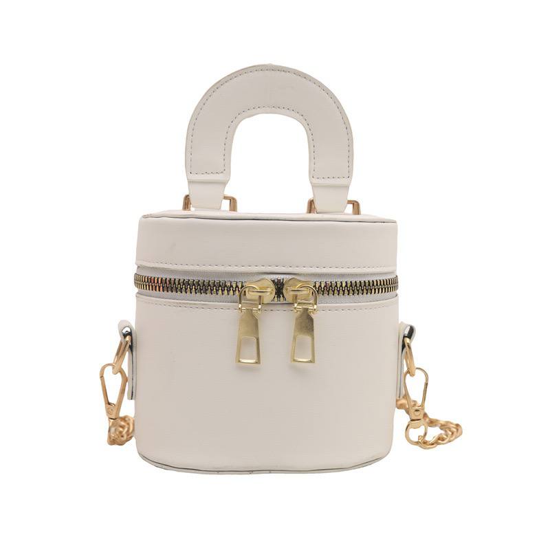   Mini cylinder vanity handbag  image 4