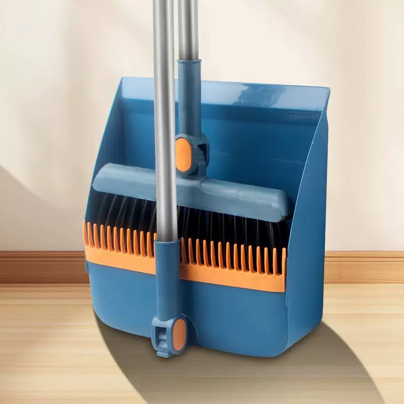  3-in-1 foldable broom and dustpan set image 7