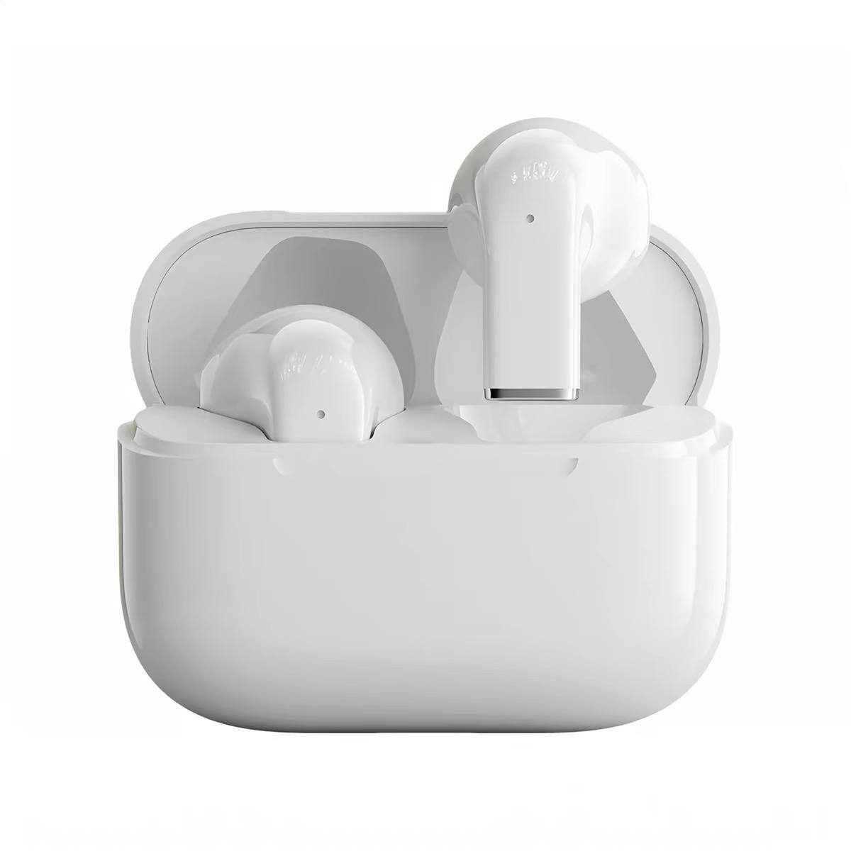 Pro 5S TWS beige wireless earphones